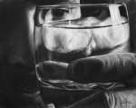 T.Fine_Drowning_Charcoal_30x22_2008